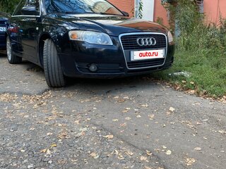 2005 Audi A4 III (B7), чёрный, 430000 рублей, вид 3
