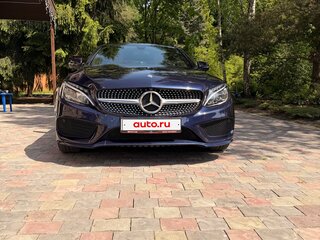 2016 Mercedes-Benz C-Класс 180 IV (W205), синий, 3300000 рублей, вид 2