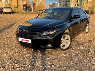 2008 Toyota Camry VI (XV40), чёрный, 1870000 рублей, вид 3