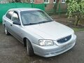 2008 Hyundai Accent ТагАЗ II, серебристый, 340000 рублей - вид 1