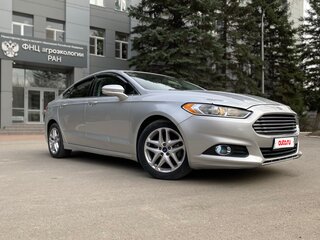 2015 Ford Fusion (North America) II, серый, 1250000 рублей, вид 5