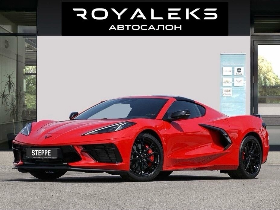 Открыть фотографии: Chevrolet Corvette C8