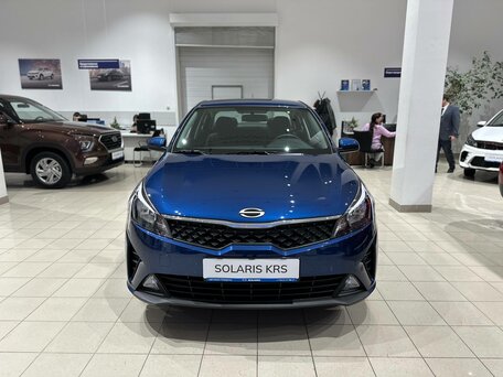 2025 Solaris KRS, синий, 2445000 рублей, вид 2
