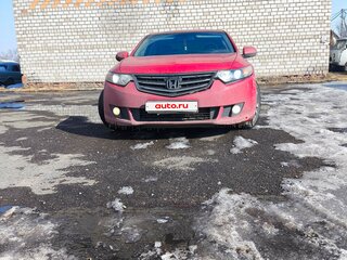 2008 Honda Accord VIII, красный, 1200000 рублей, вид 2