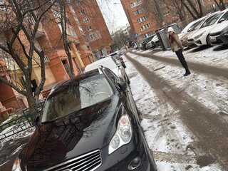 2012 Infiniti EX25 I (J50), чёрный, 1800000 рублей, вид 2