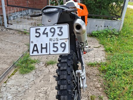 2022 Regulmoto Holeshot, оранжевый, 200000 рублей, вид 4