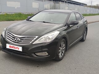 2014 Hyundai Grandeur V, чёрный, 1475000 рублей, вид 3