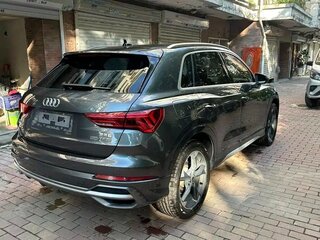2021 Audi Q3 35 TFSI II (F3), серый, 2300000 рублей, вид 4