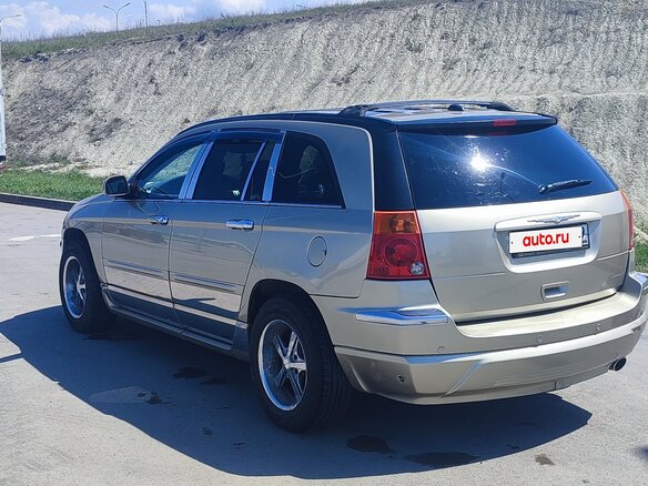 2005 Chrysler Pacifica CS, бежевый, 970000 рублей - вид 8