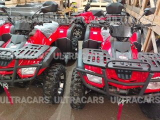 2026 Irbis ATV 350, красный, 494990 рублей, вид 2