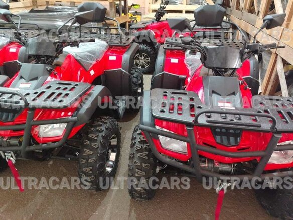 2026 Irbis ATV 350, красный, 494990 рублей - вид 1