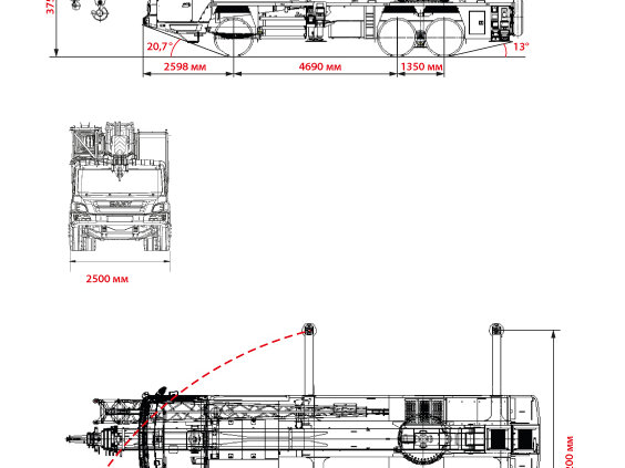 2025 Sany STC800T5 - вид 5