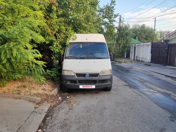 2010 Fiat Professional Ducato, белый, 700000 рублей