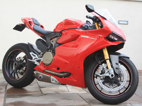 2012 Ducati 1199 Panigale, красный, 2200000 рублей, вид 1