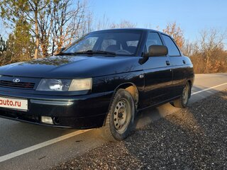 2007 Lada (ВАЗ) 2110, зелёный, 500000 рублей, вид 4