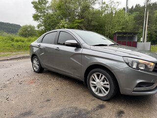 2018 Lada (ВАЗ) Vesta I, серый, 860000 рублей, вид 2
