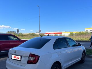 2018 Skoda Rapid I Рестайлинг, белый, 870000 рублей, вид 5