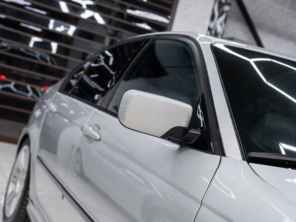 2003 BMW 3 серии 330i IV (E46) Рестайлинг, серебристый, 1000000 рублей - вид 13