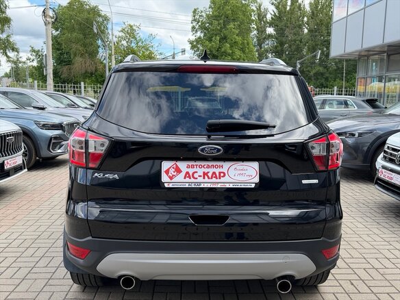 2018 Ford Kuga II Рестайлинг, чёрный - вид 19