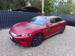 2022 BYD Han I Рестайлинг, красный, 3750000 рублей, вид 1