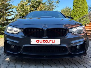 2015 BMW 4 серии 428i xDrive F32/F33/F36, серый, 3600000 рублей, вид 3