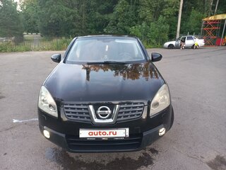2007 Nissan Qashqai I, чёрный, 920000 рублей, вид 1