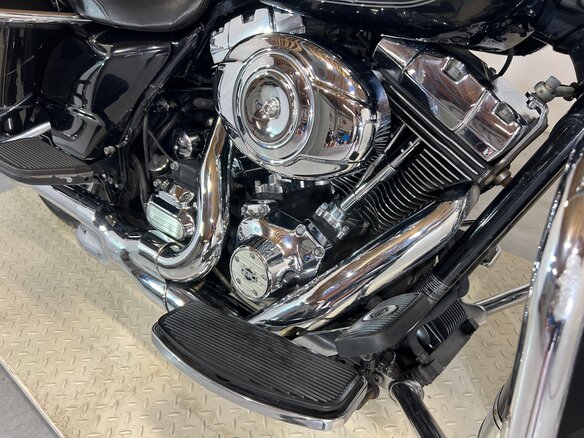 2012 Harley-Davidson Electra Glide, чёрный, 730000 рублей - вид 17