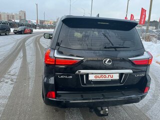 2018 Lexus LX 570 III Рестайлинг 2, чёрный, 8500000 рублей, вид 4