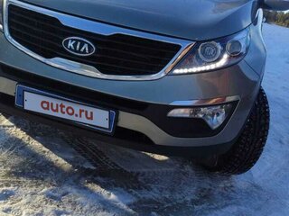 2011 Kia Sportage III, серебристый, 1100000 рублей, вид 2