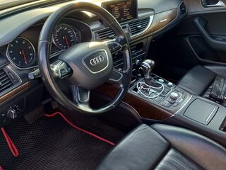 2011 Audi A6 IV (C7), белый, 1850000 рублей, вид 4
