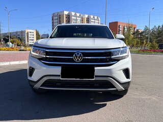 2022 Volkswagen Teramont X I Рестайлинг (China Market), белый, 3300000 рублей, вид 4