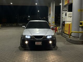1994 Honda Rafaga, серебристый, 240000 рублей, вид 3