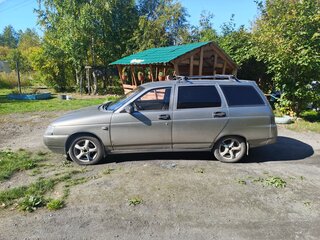 1999 Lada (ВАЗ) 2111, серый, 130000 рублей, вид 4