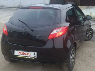 2008 Mazda Demio III (DE), чёрный, 890000 рублей, вид 1