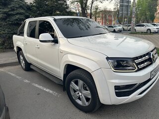 2016 Volkswagen Amarok I Рестайлинг, белый, 3500000 рублей, вид 1