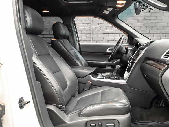 2012 Ford Explorer V, белый - вид 11