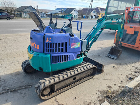 1999 Komatsu PC15, синий, 1680000 рублей, вид 5