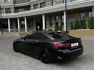 2021 BMW 4 серии M440i xDrive G22, G23, G26, чёрный, 6180000 рублей, вид 5