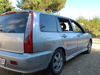 2004 Mitsubishi Lancer IX, серебристый, 400000 рублей, вид 3