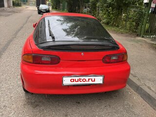 1993 Mazda Autozam AZ-3 I, красный, 270000 рублей, вид 3