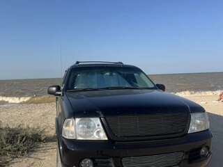 2005 Ford Explorer III, чёрный, 1150000 рублей, вид 3