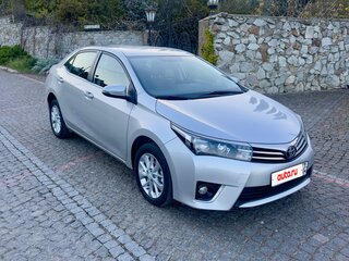 2013 Toyota Corolla XI (E160, E170, E180), серый, 1120000 рублей, вид 5