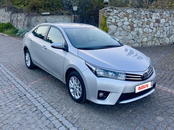 2013 Toyota Corolla XI (E160, E170, E180), серый, 1180000 рублей - вид 4