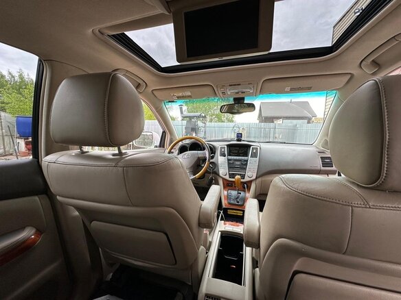 2003 Lexus RX 330 II, белый, 1190000 рублей - вид 8