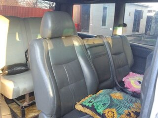 1998 Mercedes-Benz Vito 110 CDI L1 I (W638), белый, 450000 рублей, вид 4