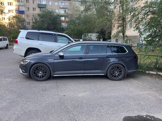 2018 Volkswagen Passat Alltrack B8, серый, 3100000 рублей, вид 4