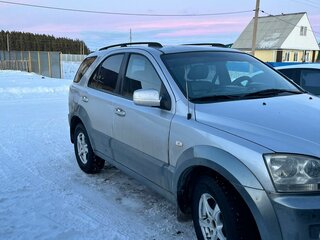 2006 Kia Sorento 5-speed I, серый, 600000 рублей, вид 4