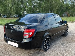 2013 Lada (ВАЗ) Granta I, синий, 440000 рублей, вид 3