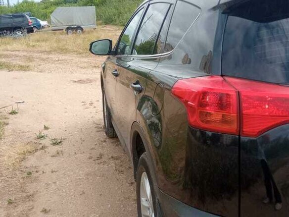 2014 Toyota RAV4 IV (XA40), чёрный, 1799000 рублей - вид 20