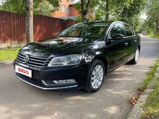 2013 Volkswagen Passat B7, чёрный, 990000 рублей, вид 1